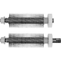 Yato atsarginis mėsos minkštiklio volas YG-03306, 192 mm, nerūdijantis plienas, nailonas, 2 vnt.