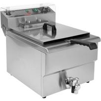 Yato elektrinė gruzdintuvė YG-04630, 5000W, 16l, 380-400V, 50/60Hz, 60-200°C, nerūdijantis plienas, išimamas kaitinimo elementas