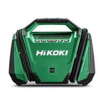 Bezvadu kompresors HIKOKI UP18DAW4Z, 18V, 11 bar, automātiskā izslēgšanās, LED displejs