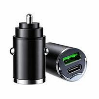 Automobilinis įkroviklis USB-C, 12V/24V, 1 vnt.