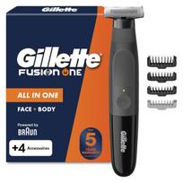 Barzdaskutė Braun Gillette Fusion One Hybrid Trimmer & Shaver (Black)