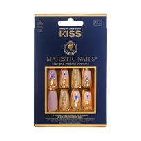 Kiss Dirbtiniai Nagai Majestic Nails Mj01C X30 L