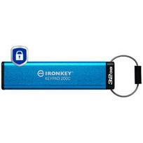 Kingston IronKey Keypad 200C USB „flash“ kaupiklis IKKP200C/32GB, 32GB, USB-C, 145MB/s skaitymas, 115MB/s rašymas