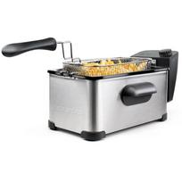 Taurus gruzdintuvė 973967000, 2000W, 3L, 1kg, 150-190°C, nerūdijantis plienas, juoda, rotacinis valdymas