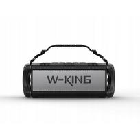 W-King D8-BLK/S nešiojamas stereo garsiakalbis, 90 W, Bluetooth 5.0, laidinis ir belaidis, įmontuota baterija