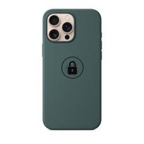 Telefono dėklas "Silicone Case v2" skirtas iPhone 16 Pro Max / Lake Green / pakuotėje
