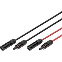 Digitus PV kabelio prailgintuvas DK-SCEC66-0100, 6 mm², 10 m, MC4 kištukas, MC4 lizdas, 1500 V DC, IP65/68, XLPO apvalkalas