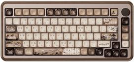 Akko MU02 Mountain Seclusion 75% belaidė klaviatūra | Akko Rosewood