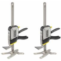 Stanley FatMax plokščių keltuvas FMHT83552-1, 150 kg, 17 cm, 12.5 cm, plienas, 2 vnt, vienos rankos, kojinis, tikslus reguliavimas