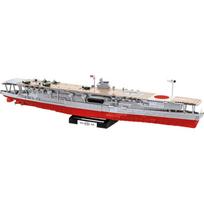 Cobi Akagi Aircraft Carrier COBI-4851, konstruktorius, 1:300, 3573 dalys, 87cm, 5 lėktuvai, stendas