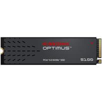 Sandisk SSD Optimus 5100 SDSP51100TAN-000E0, 1000GB, M.2 2280, PCIe 4.0 x4, NVMe, 7100MB/s skaitymas, 6700MB/s rašymas