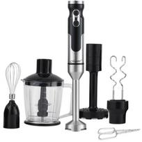 Feel-Maestro blenderis MR-567, 1000W, 220-240V, 50Hz, 2 greičiai, nerūdijančio plieno peilis, juodas, plaktuvas, plakiklis
