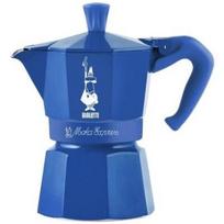 Moka pot for 3 cups Moka Express 5464 BIALETTI blue