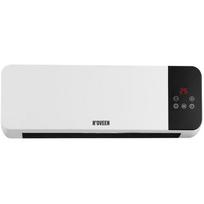 Noveen oro užuolaidos šildytuvas HC1200, 2000W, 220-240V, 50/60Hz, LED ekranas, nuotolinio valdymo pultas, 2 galios lygiai