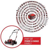 Einhell Belaidis skarifikatorius GP-SC 36/40 Li BL-Solo 3420615, 36 V, 40 cm, 18 peiliai, bešepetėlis variklis, 2 akumuliatoriai