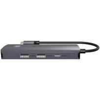 Raidsonic dokinimo stotis Spade Dock 4081 IB-DK4081-SO, 1x HDMI 4K@60Hz, 1x USB-C PD 100W, 1x USB-C 5Gbps, 2x USB-A 5Gbps