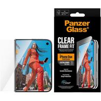 PanzerGlass ekrano apsauga FrameFit w. EasyAligner PG05367, 19,3 cm, stiklas, permatomas, Apple iPhone Duo, atsparus įbrėžimams