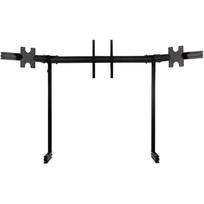 Next Level Racing Floor stand | Tilt | ELITE Free Standing Triple Add-On Monitor Stand | 21-43 " | Black