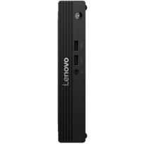 Lenovo V100q stalinis kompiuteris 13GE006GMH, Intel N100 3.4GHz, 8GB DDR5, 128GB SSD, Intel UHD Graphics, Windows 11 Pro, Tiny