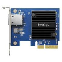 Synology Tinklo plokštė E10G30-T1, 1x 10GbE RJ-45, PCIe 3.0 x4, 802.3ab, 802.3an, 802.3bz, 802.3u, 802.3x