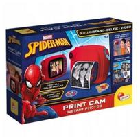Lisciani Spiderman kamera 304-104024, raudona, mėlyna, įmontuotas akumuliatorius, plastikas, berniukams, nuo 5 metų