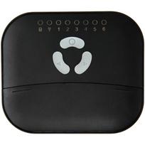 Shelly FrankEver Sprinkler Controller FK06X, laistymo valdiklis, 6 zonos, Wi-Fi, Bluetooth, juodas, 24V AC