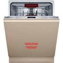 Neff Indaplovė S155ECX01E, 14 vietų, 42 dB, 6 programos, B klasė, 9 l, 65 kWh, Aqua-Stop, Home Connect
