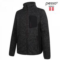 Pesso Striukė Florence FLORENCE_P-3XL&PESSO, 3XL, pilka/juoda, 100% poliesteris, 300 g/m², užtrauktukas, kišenės