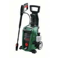 Bosch aukšto slėgio plovykla UniversalAquatak 130 0615992626, 130 bar, 1700 W, 6 m, ratukai, 3-in-1 purkštukas, muilo dozatorius