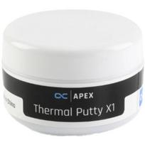 Alphacool Apex Thermal Putty X1 14945, 50g, melsvai pilkas, termopasta, CPU, silikono gelis, elektrai nelaidus