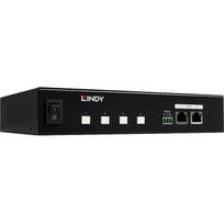 Lindy 4 prievadų IPower jungiklis 32622, 1U, 2500W, 10A, 110-250V, 50/60Hz, C13, C14, RJ-45, RS-232, metalas, juodas