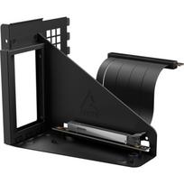 Arctic vertikalaus GPU laikiklis ACOTH00012A, 16 cm, PCIe 5.0 x16, 7 PCI lizdai, vidinis, vaizdo plokštės prailginimo kabelis