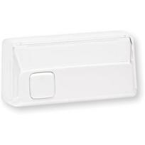 Homematic Ip durų skambučio mygtukas HmIP-DBB 150657A0, 868 MHz, IP44, 72x25x36 mm, lauko, belaidis, Alexa, Google Home