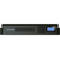 Bluewalker PowerWalker VFI 1000 RM LCD 10120144, 1000VA, 900W, 2U, 6x lizdai, LCD ekranas, online vienfazis UPS