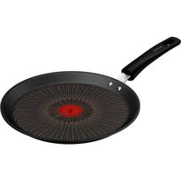 Tefal Crêpe keptuvė Experience Unbreakable G33438, 25cm, juoda, FusionCore danga, indukcija, Thermo-Signal