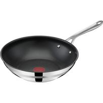 Tefal wok pan by Jamie Oliver Cook Smart (stainless steel/black, Ř 28 cm)