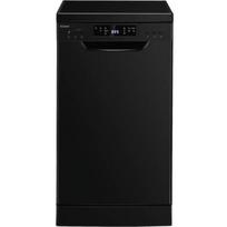 Bomann Indaplovė GSP 7418 774181, 10 vietų rinkiniai, 7 programos, 47 dB, D klasė, 9 l, 67 kWh, juoda