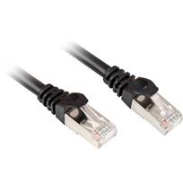 Sharkoon tinklo kabelis RJ45 Cat.6 SFTP 4044951020393, 20m, 2x RJ-45, S/FTP, juodas, išorinis