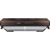 Siemens Gartraukis LU63LCC40, 60 cm, 3 greičiai, 56-72 dB, D, C, E, E, 93 kWh/metus, LED apšvietimas, aliuminio riebalų filtras