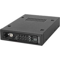 Icy Dock ToughArmor EX MB491SKL-B, keičiamas rėmas, 1x 2,5 col. SAS/SATA, 1x 3,5 col., 6Gbit/s, juodas, metalinis korpusas