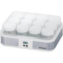 Steba Jogurto gaminimo aparatas JM 2 183200, 2,4l, 21W, 12x stiklainiai, laikmatis, LCD ekranas, permatomas dangtis