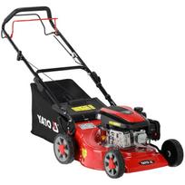 Yato Benzinu vejapjovė YT-85502, 2.4 kW, 139 cm³, 460 mm, 25-90 mm, 60 l, savaeigė, Loncin 4 taktų, 2800 min⁻¹, 8 pakopų