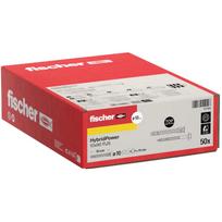 Fischer 577364 Varžtų rinkinys su šešiakampe galvute, 90 mm, TX, plastikas, plienas, 50 vnt, atsparus ugniai
