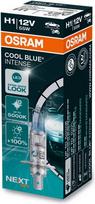OSRAM COOL BLUE INTENSE H1 — halogeninė priekinio žibinto lemputė, 1 vnt.