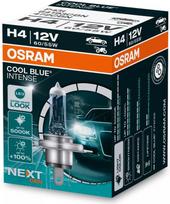 OSRAM COOL BLUE INTENSE H4 — halogeninė priekinio žibinto lemputė, 1 vnt.