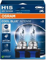OSRAM COOL BLUE INTENSE H15 — halogeninė priekinio žibinto lemputė, 2 vnt.