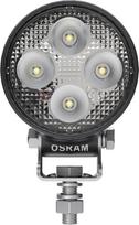 OSRAM Round VX80-WD — apvalus LED papildomas žibintas, 1 vnt.