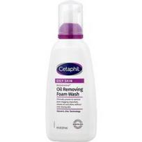 Cetaphil, „Derma Control™“, riebalų šalinimo putos riebiai odai, 237 ml