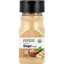 California Gold Nutrition, Maistas, ekologiškas imbieras, maltas, 2 uncijos (56 g)