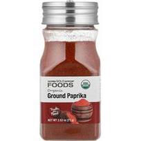 California Gold Nutrition, Maistas, ekologiška paprika, malta, 2.53 oz (71 g)
